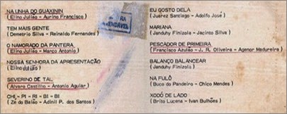 faixas