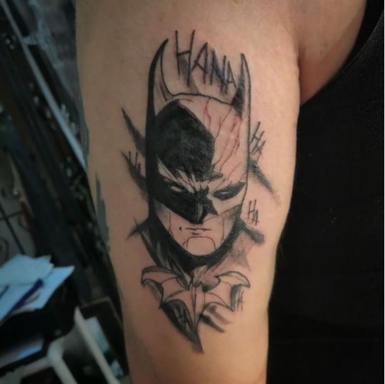 Tatuagens do Batman - 30 fotos e modelos para os homens