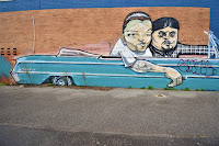 Canberra Street Art | Belconnen mural by John VOIR & Mike Watt