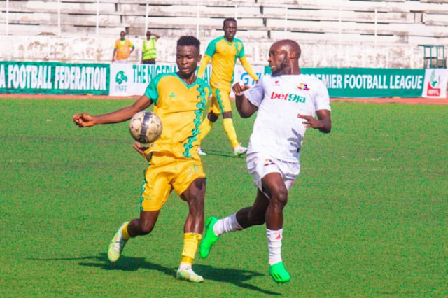 Plateau United midfielder Jimmy Iteji set to join Enyimba