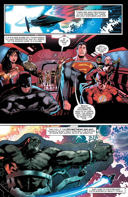 Preview de "Justice League Annual" núm. 1 de James Tynion IV y  Scott Snyder - DC Comics