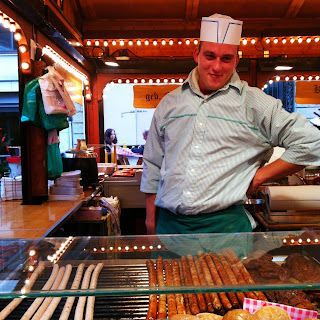 1/2 meter wurst
