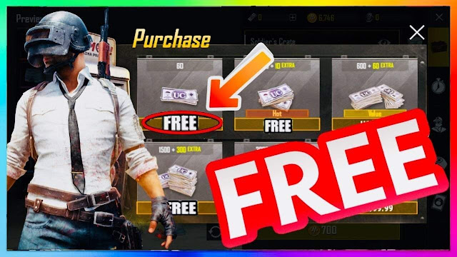 how to get free uc in pubg mobile 2020