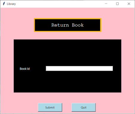 Return Book