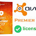 Avast Premier 2017 with license key 2024 for W10|W.8.1|W8|W7|Wxp