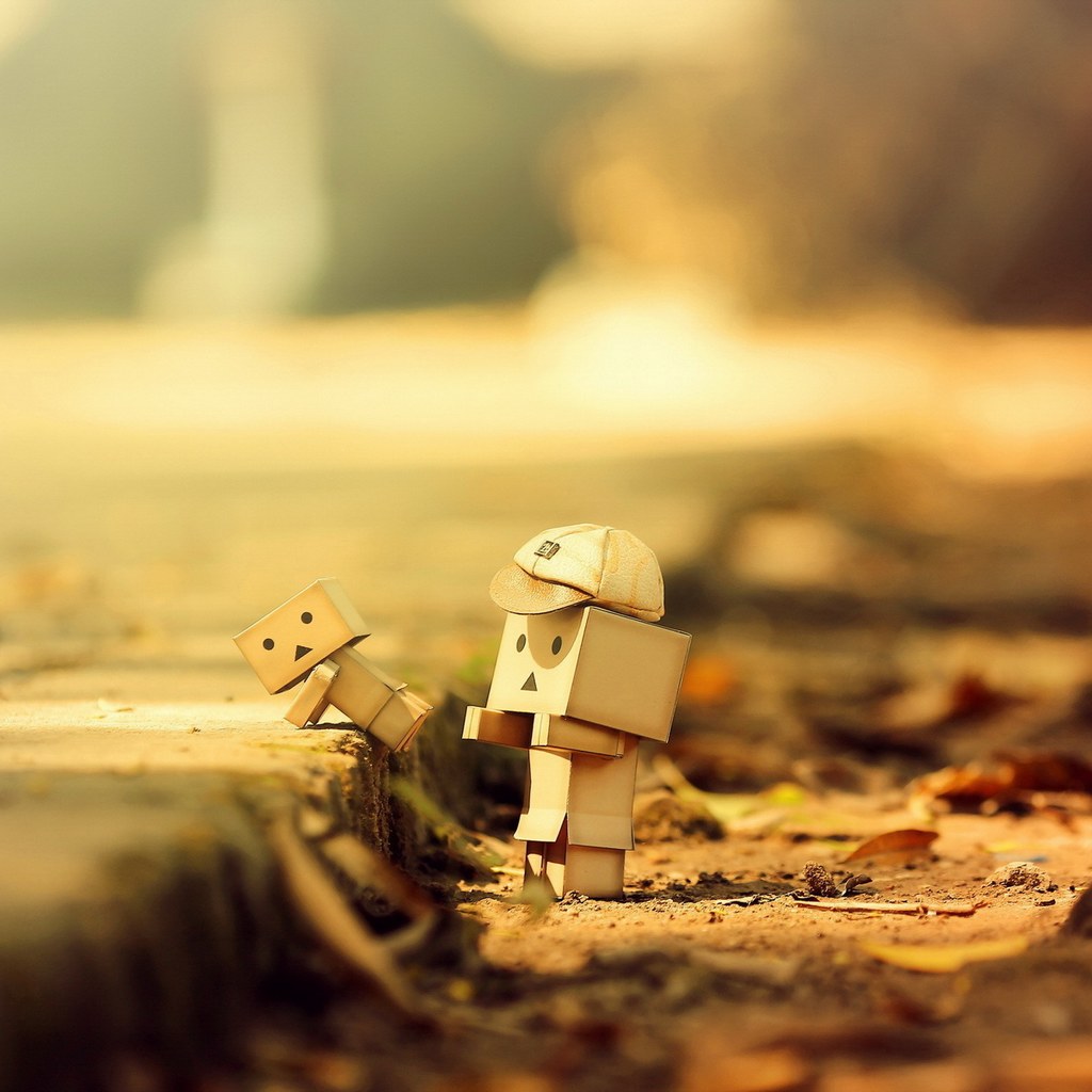  Gambar  Wallpaper Danbo HD Lucu Terbaru resepseputarblog