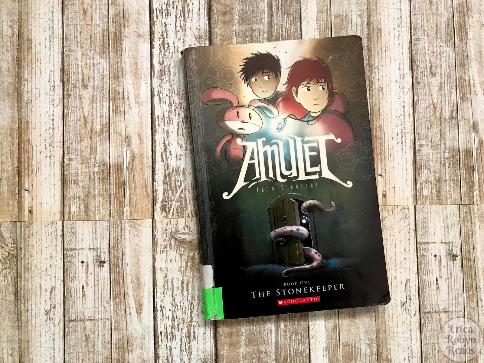 Erica Robyn Reads: [Graphic Novel Review] The Storekeeper (Amulet #1