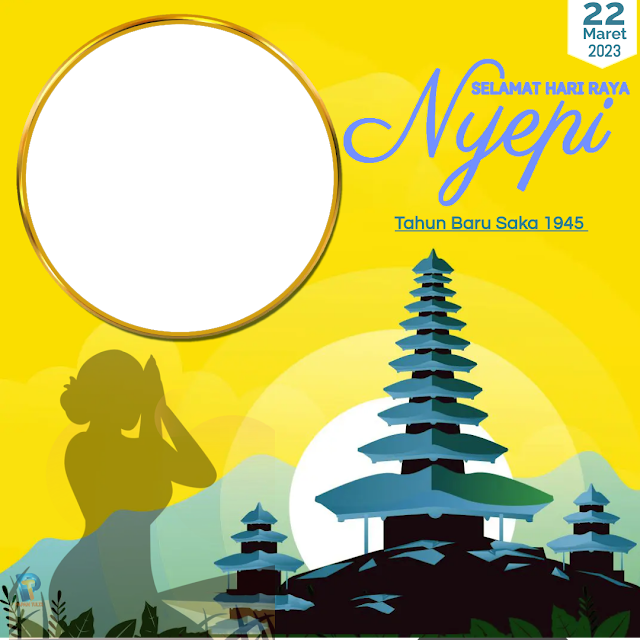 link Twibon hari Raya Nyepi 2023 Tahun Baru Saka 1945