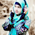 Cosplay Hatsune Miku versi hijab