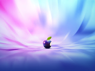 Imagen de un wallpaper sobre Apple