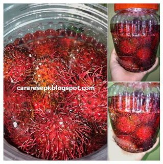 Resepi Jeruk Rambutan Viral