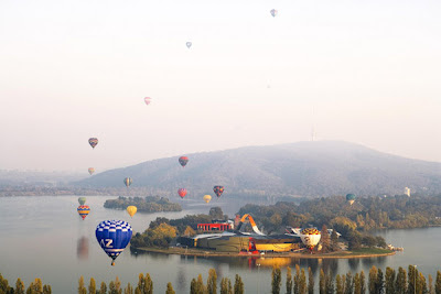 Canberra Balloon Fiesta Stills