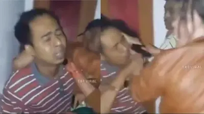 Oknum Polres Belu Digerebek Istri Sah Saat Berduaan di Kamar Kos Bareng Pelakor, Videonya Viral
