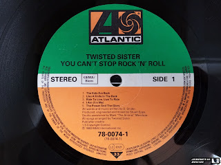 twisted sister you can't stop rock n roll