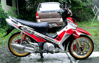 modifikasi supra x 125 thailook