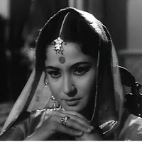 मीना कुमारी फिल्म साहिब बीवी और गुलाम में छोटी बहू के किरदार में