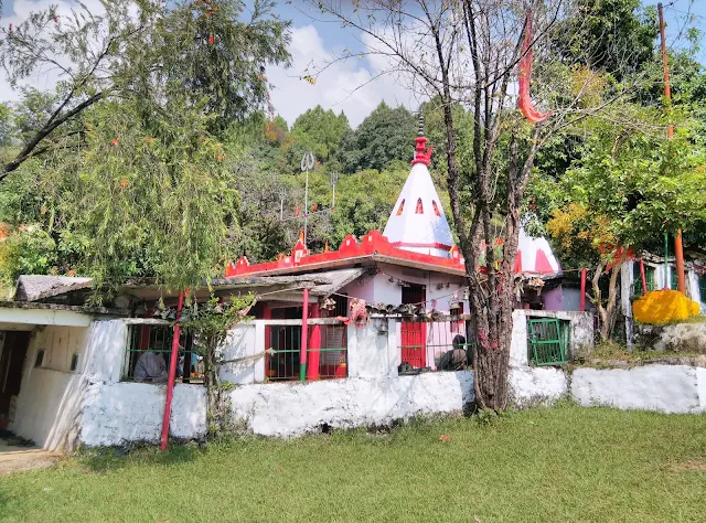 भगवती मंदिर पोथिंग (कपकोट) बागेश्वर