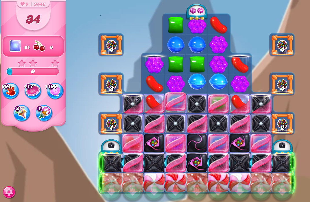 Candy Crush Saga level 9546