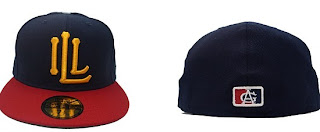  Acapulco Gold ILL 59fifty Fitted Cap (Navy/Red)