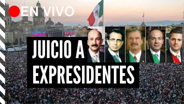 MORENA llama a participar en la Consulta para enjuiciar a los expresidentes ¿Estas de acuerdo?