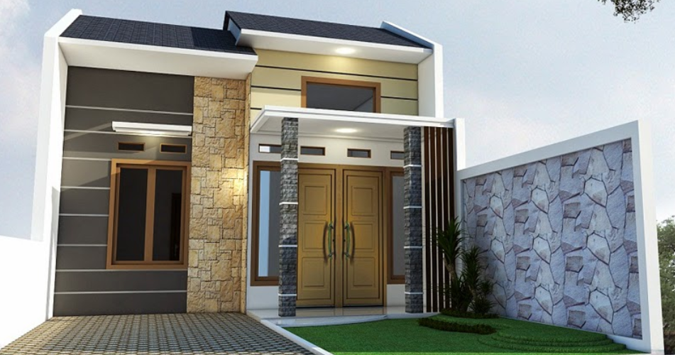 Desain Rumah Minimalis 2 Lantai Type 36/60