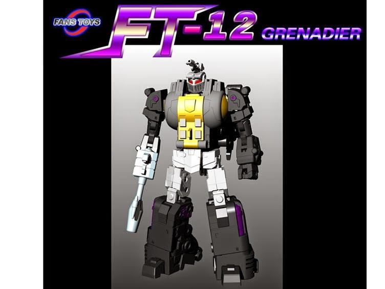 FansToys FT-12 GRENADIER