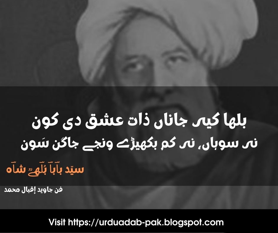 baba bulleh shah Shayari | kalam baba bulleh shah Punjabi poetry |bulleh shah Ishq poetry in Urdu | bulleh shah ishq poetry in punjabi