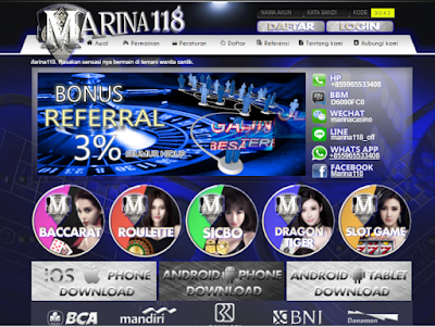 Agen Casino Terbaik | Bandar Baccarat | Sicbo Live | Live Casino