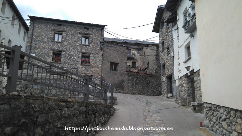 Pirineo Aragones-Valle de Benasque-Chia-Congosto de Ventamillo-Castejon de Sos-Huesca