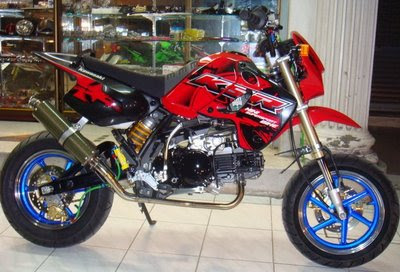 Kumpulan Modifikasi Motor Honda Tiger 