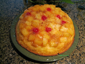 Easy Pineapple Upside Down Cake Recipe 