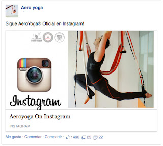 AEROYOGA INSTAGRAM