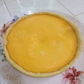 Tart Telur Periuk Nasi Sukatan Cawan