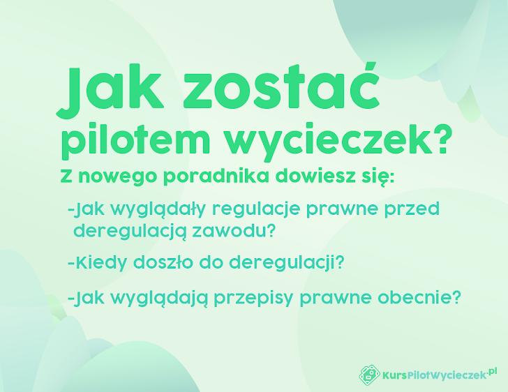 Jak zostać pilotem wycieczek?