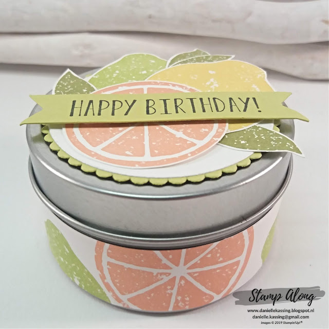 Stampin' Up! Lemon Zest