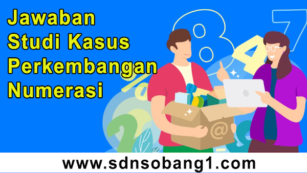 Jawaban Modul 1 Studi Kasus Perkembangan Numerasi