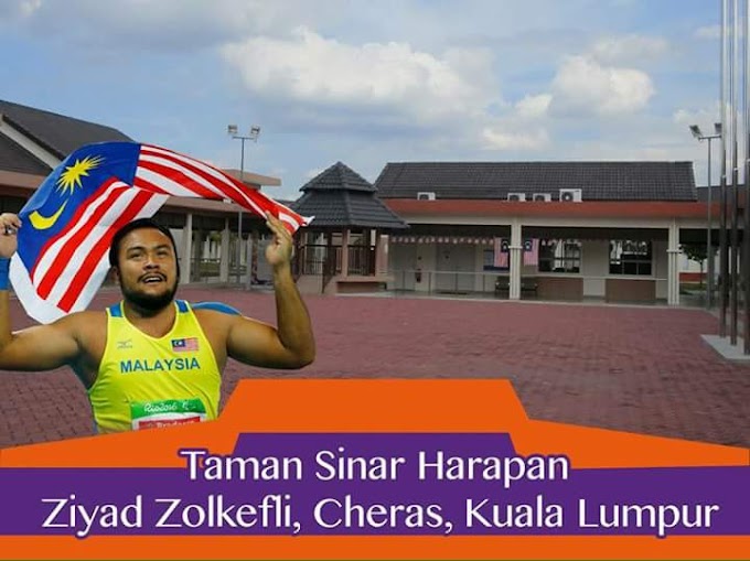 Institusi Kebajikan JKM Bertukar Menjadi Nama Wira Paralimpik 2016 #KamiLuarBiasa