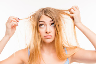 How to fix damaged hair without cutting it