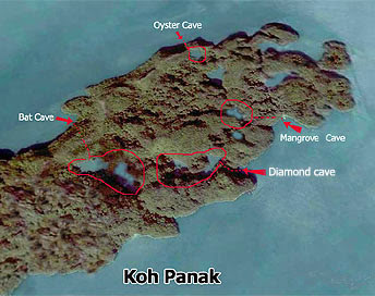  Khao Tupu karst stack taken from James Bond Island  bestthailandbeaches: Phang Nga Bay