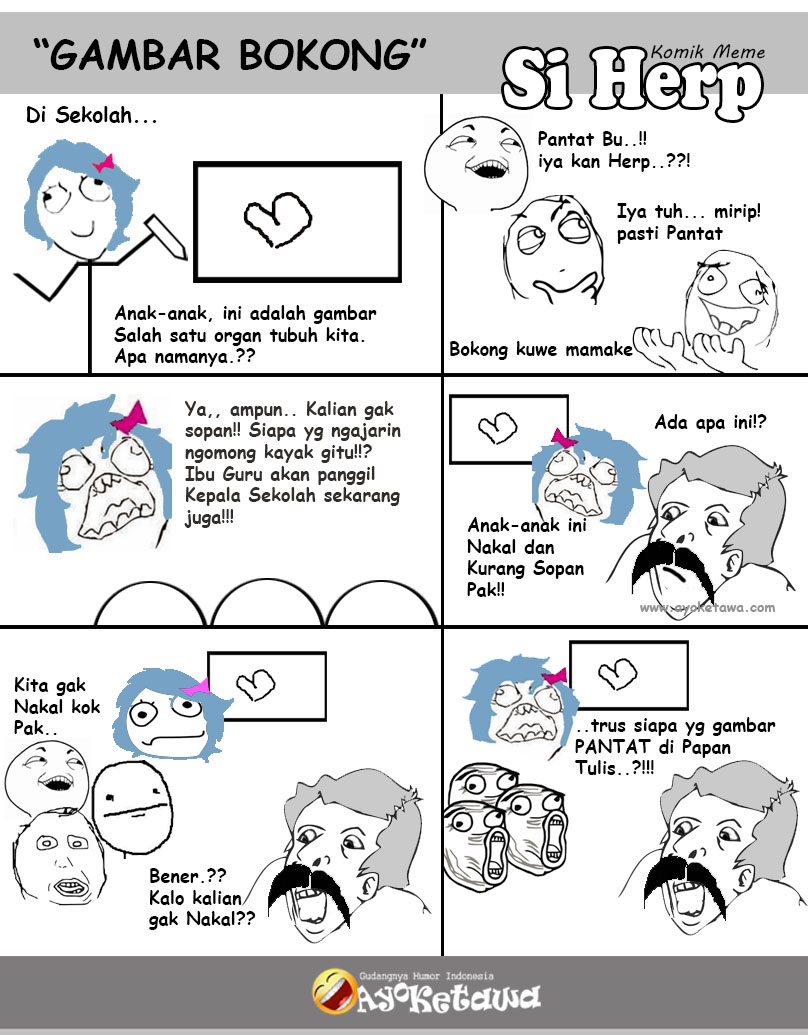 Koleksi Gambar Meme Comic Tentang Sekolah Gambar Meme