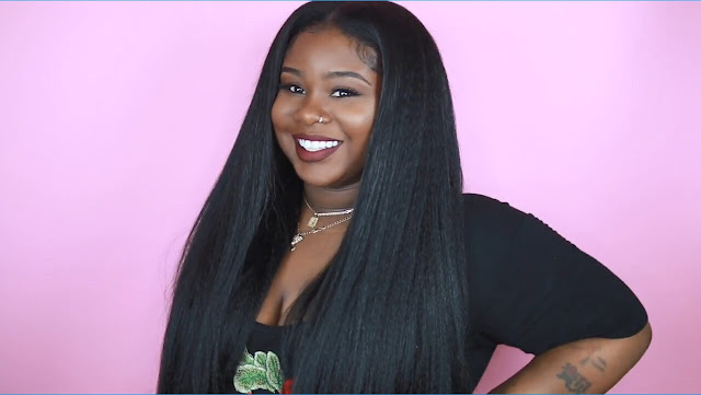 –Youtube Guru Ivy Powell Recommend Best Kinky Straight Hair