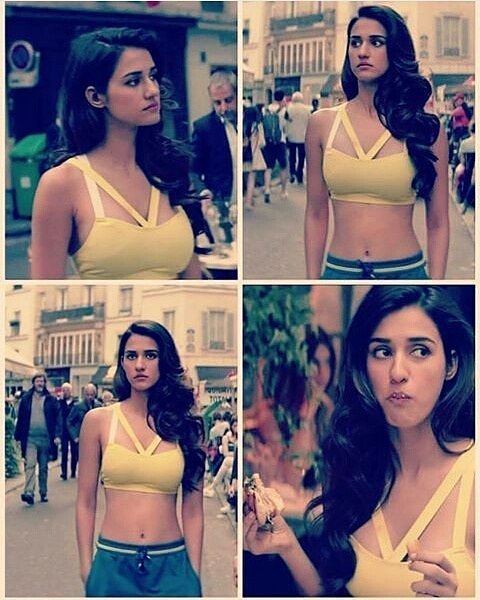 Disha Patani Hot Photos from Befikara Song Stills