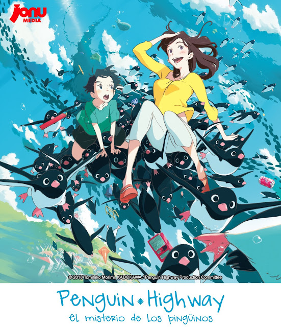 PENGUIN HIGHWAY, EL MISTERIO DE LOS PINGÜINOS.