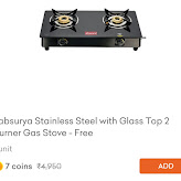 (Loot) Grofers App - Trick to Get Gas Stove Worth Rs.3000 at Just Rs.280 Only (Other Products Also) 