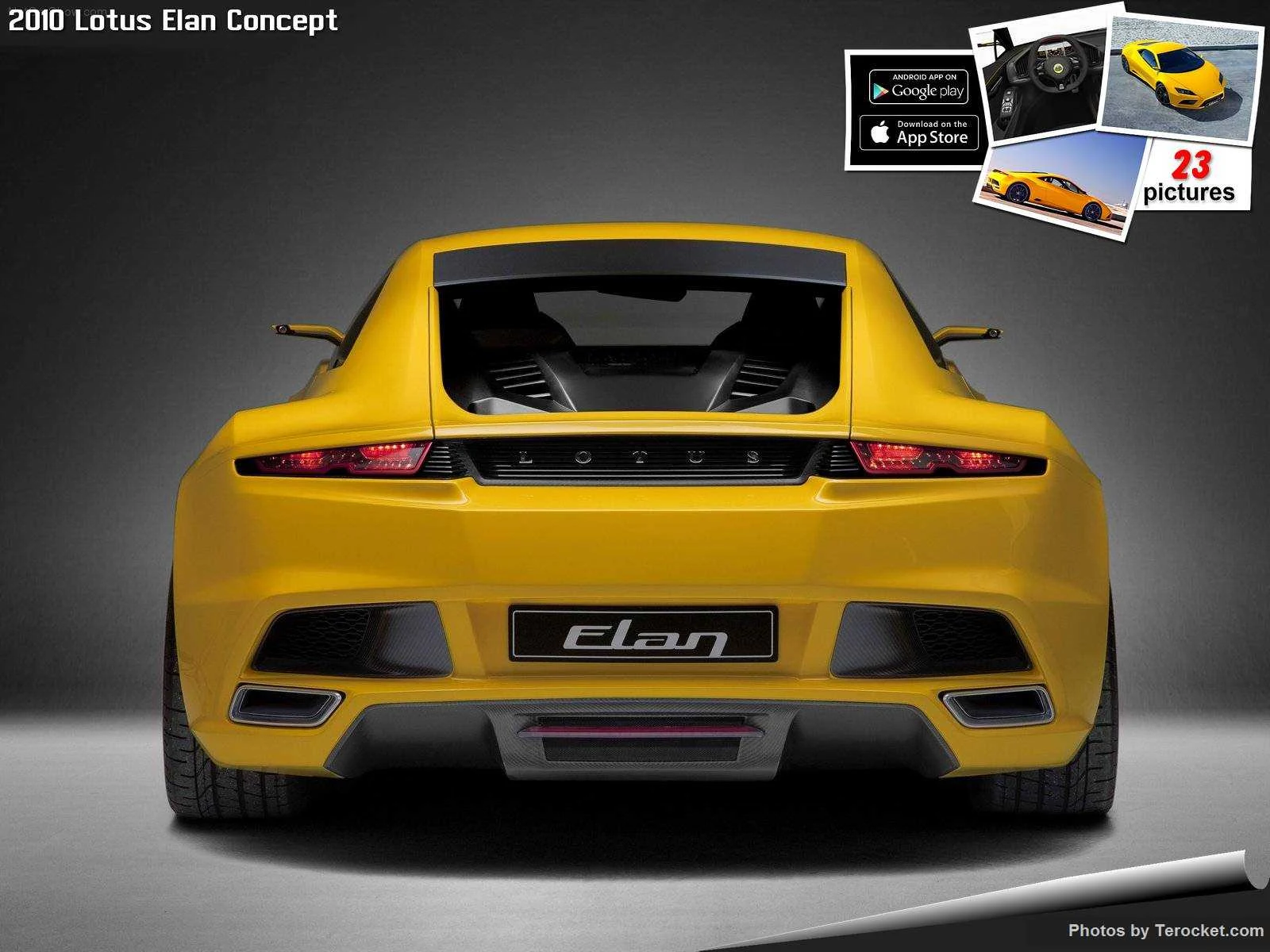 Hình ảnh siêu xe Lotus Elan Concept 2010 & nội ngoại thất