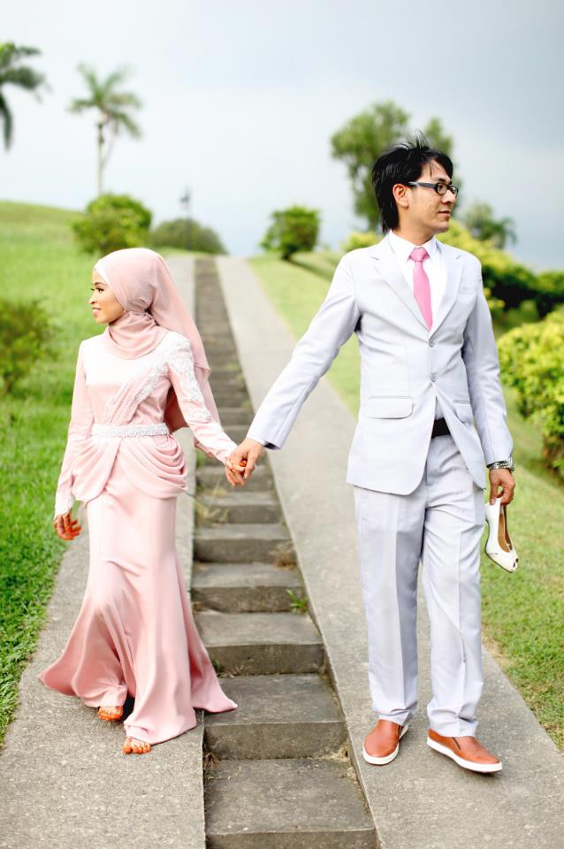 Namee Roslan Baju Nikah 2013