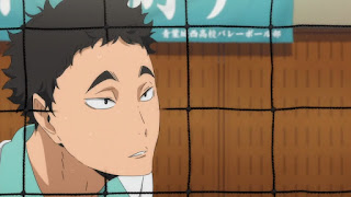 ハイキュー アニメ 2期 20話 青葉城西 3年 松川 一静 Matsukawa Issei Haikyuu AOBAJOHSAI