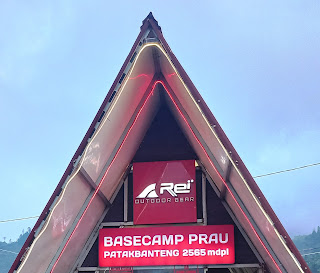 Basecamp Prau via Patak Banteng