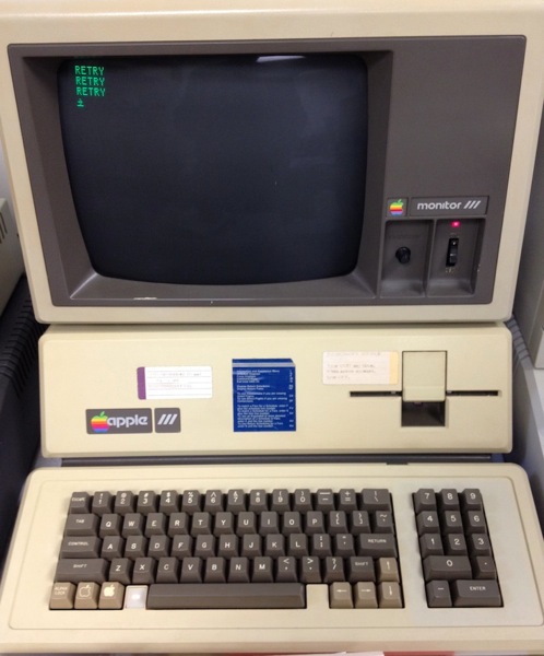 Apple iii retry