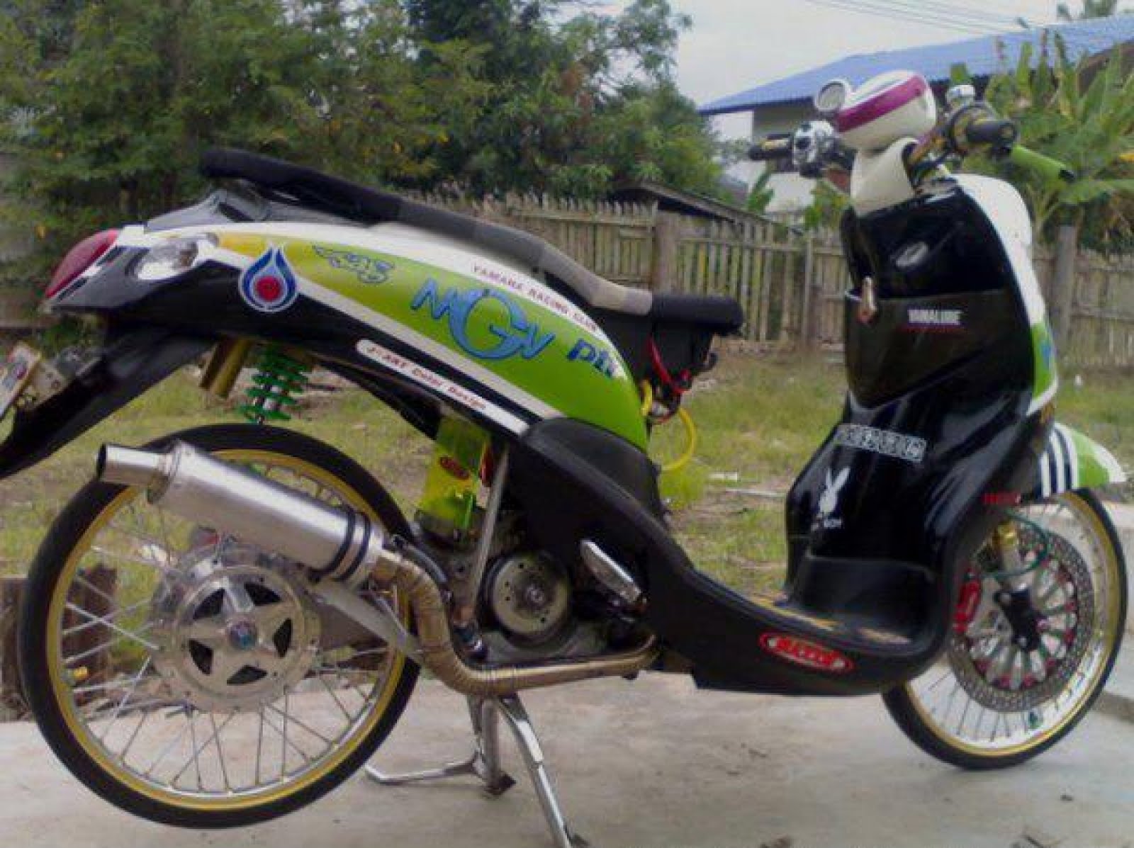 Modifikasi Motor Mio J Mio Fino Mio Soul Terbaru Teranyar